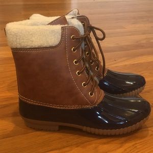 Duck Boots